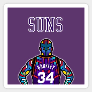 Retro Barkley Sticker